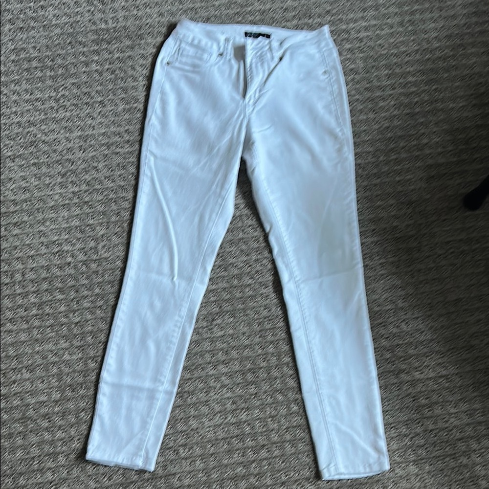 Royalty For Me Women's Skinny White Jeans